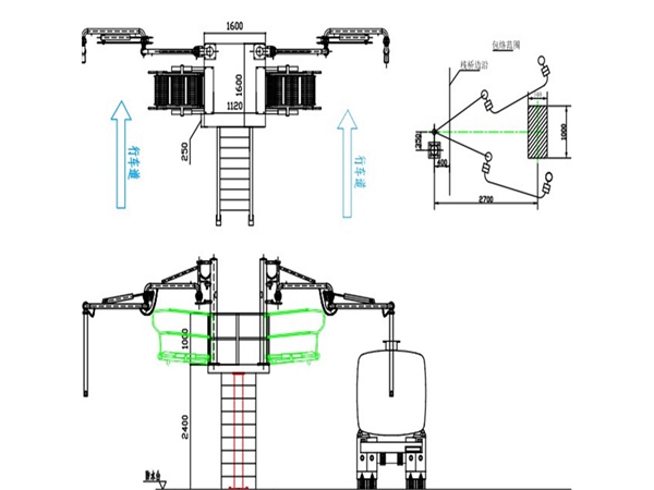 鶴管平臺(tái)（棧橋） 