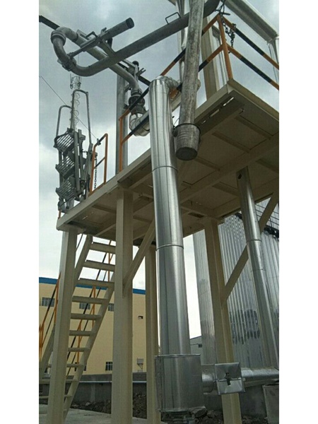 鶴管平臺(tái)（棧橋） 